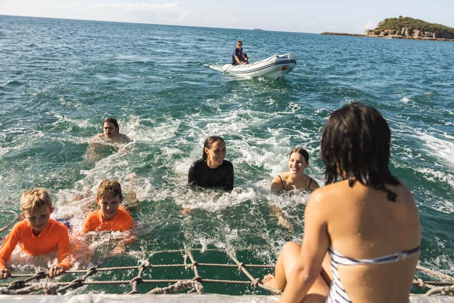 From Rosslyn: Great Keppel Island Adventure Tour with Lunch - Key points to know before you book