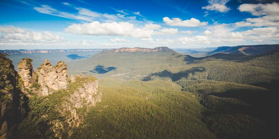 From Sydney: Blue Mountains Bushwalks & Featherdale Tour - Govetts Leap and the second major viewpoint
