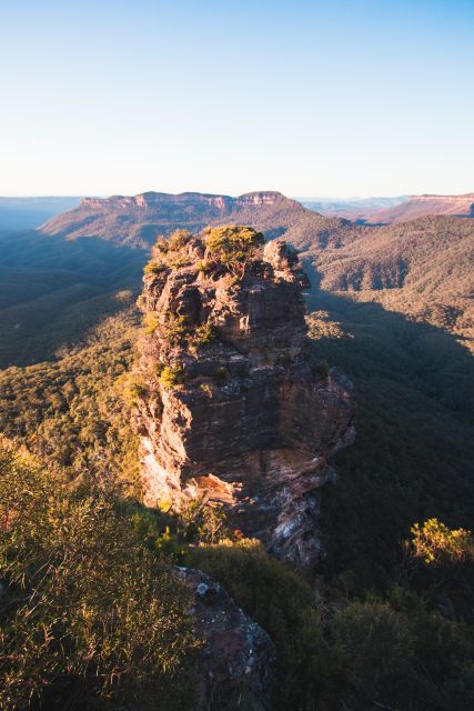 From Sydney: Blue Mountains, Scenic Railway, & Sydney Zoo - Leura: one hour for food and a breather