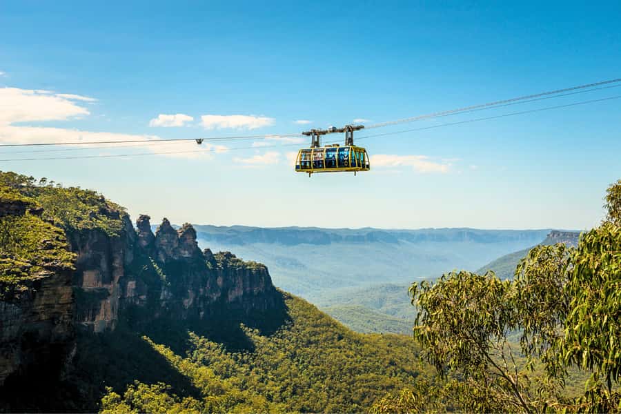 From Sydney: Blue Mountains, Scenic Railway, & Sydney Zoo - Ending near Homebush Bay and returning to Sydney