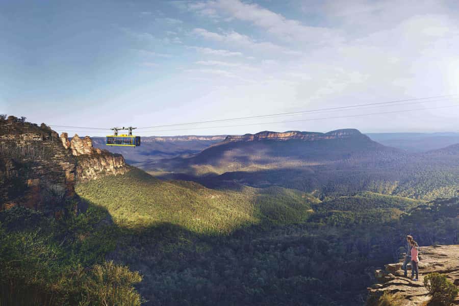 From Sydney: Blue Mountains, Scenic World, Zoo, & Ferry Ride - Scenic World’s Railway, Skyway and Cableway