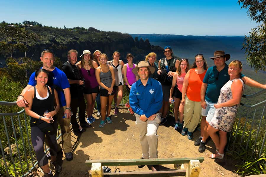 From Sydney: Blue Mountains Small-Group Tour Picnic & Hike - Starting in Sydney and heading west