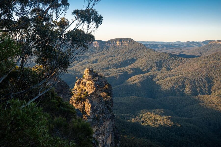 From Sydney: Blue Mountains, Sydney Zoo & Walking Tour - Leura for lunch and a break