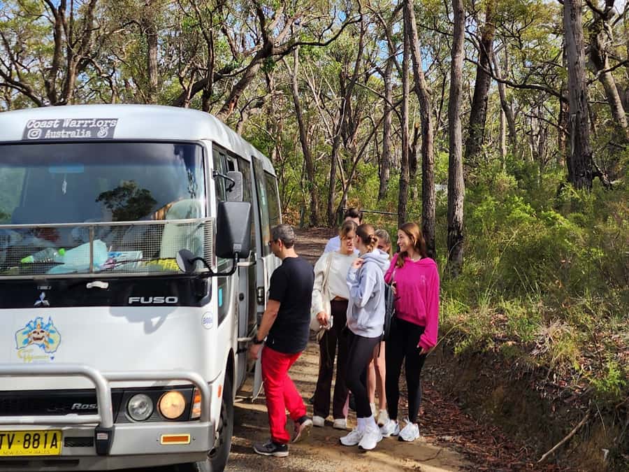 From Sydney: Blue Mountains Tour with Waterfall Walk & Lunch - The guides shape the day