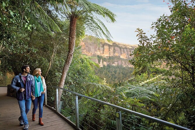 From Sydney: Blue Mountains with Zoo, Koala Photo & Scenic World - Cahill’s Lookout finishes the mountain circuit