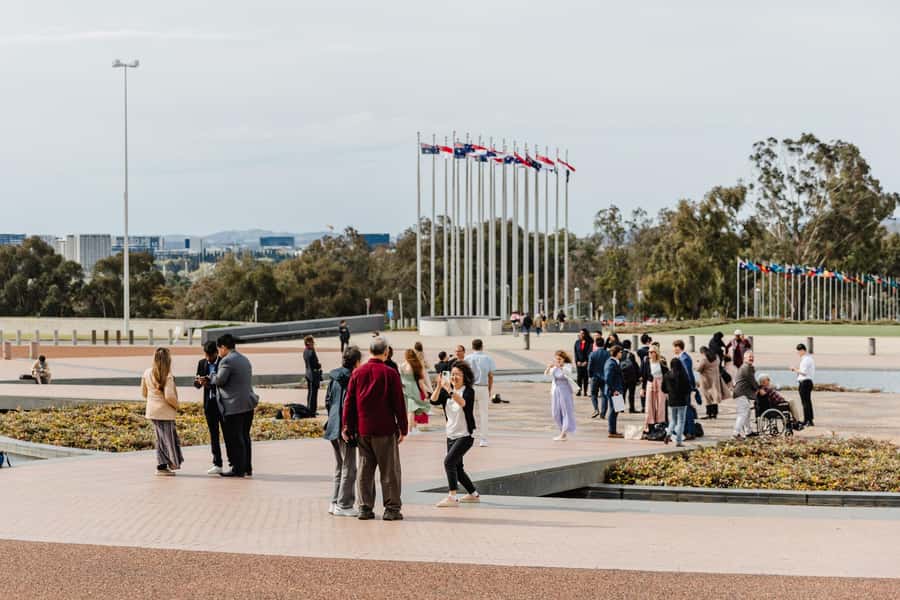 From Sydney: Canberra Day Tour - A quiet hour at the Australian War Memorial