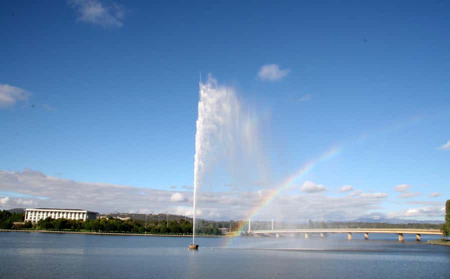 From Sydney: Canberra Floriade Festival Includes Lunch - Floriade among the spring flowers
