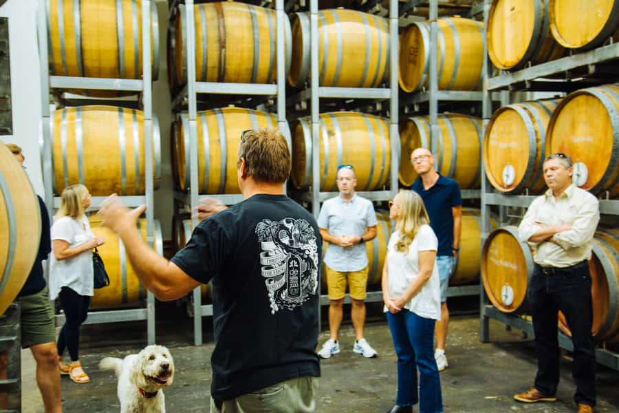 From Sydney: Full-Day Hunter Valley Tour w/ Tastings & Lunch - The secret spirits stop rounds out the day