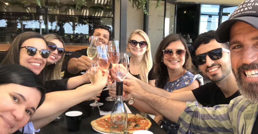From Sydney: Hunter Valley Wine Tasting & Winery Picnic Tour - Sobels Winery and the first tasting