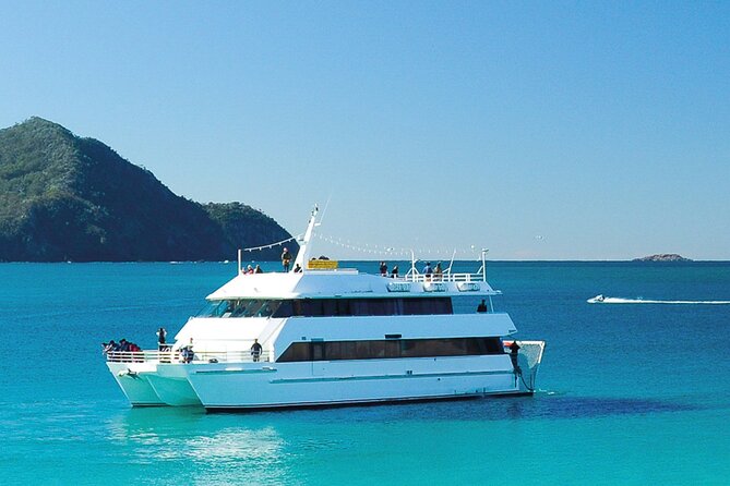 From Sydney: Port Stephens Dolphin, Koalas, Lunch & Sandboarding - Lunch between the cruise and the sanctuary