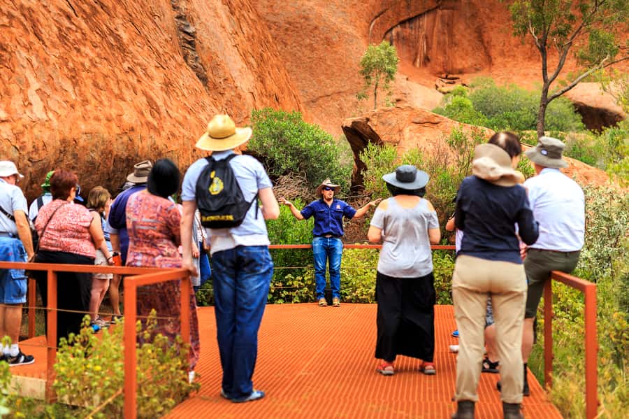 From Yulara: Uluru Tour and Sunset BBQ - Making the sunset the main event