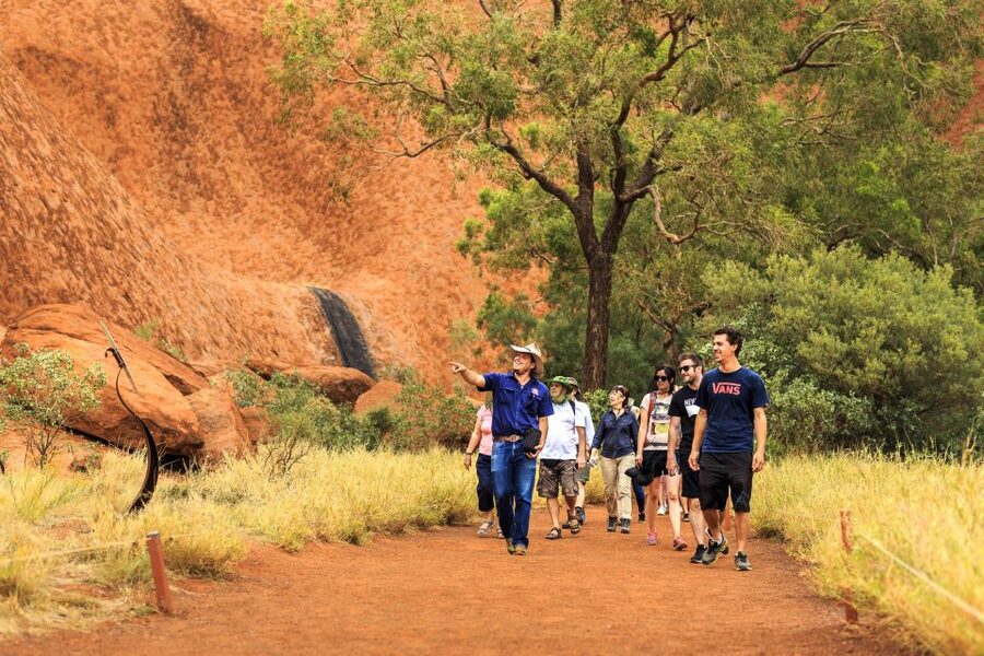 From Yulara: Uluru Tour and Sunset BBQ - What the coach adds to the day