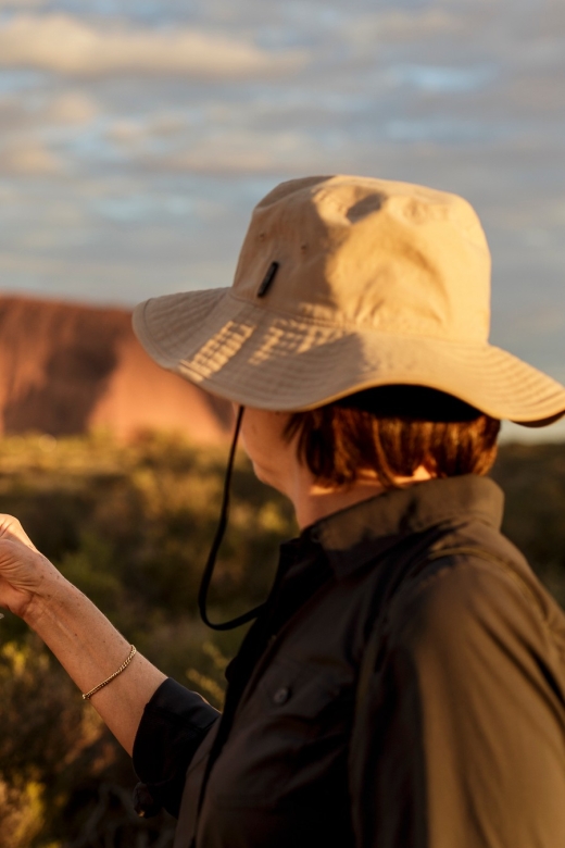 From Yulara: Uluru Tour and Sunset BBQ - How the value compares with going alone