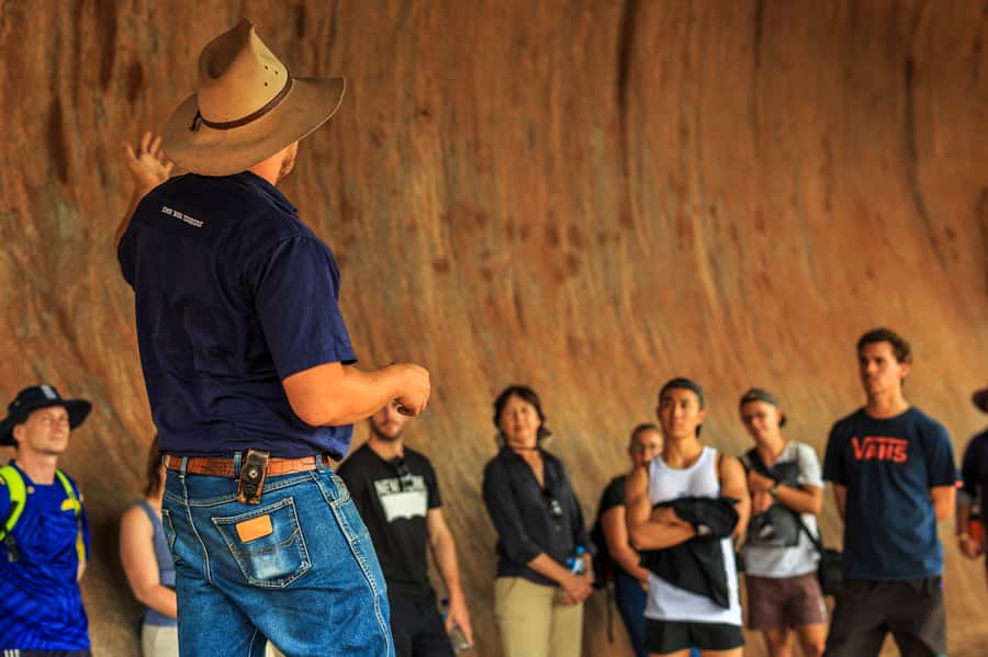 From Yulara: Uluru Tour and Sunset BBQ - Starting at the Cultural Centre