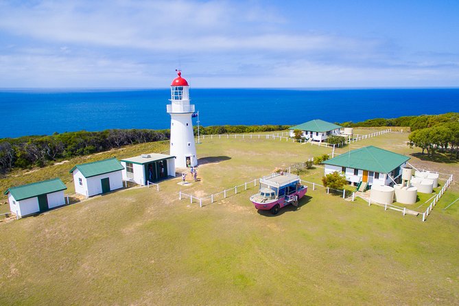 Full-Day 1770 Tour by LARC Amphibious Vehicle Including Sandboarding and Bustard Head Lightstation - Practical details that affect your day