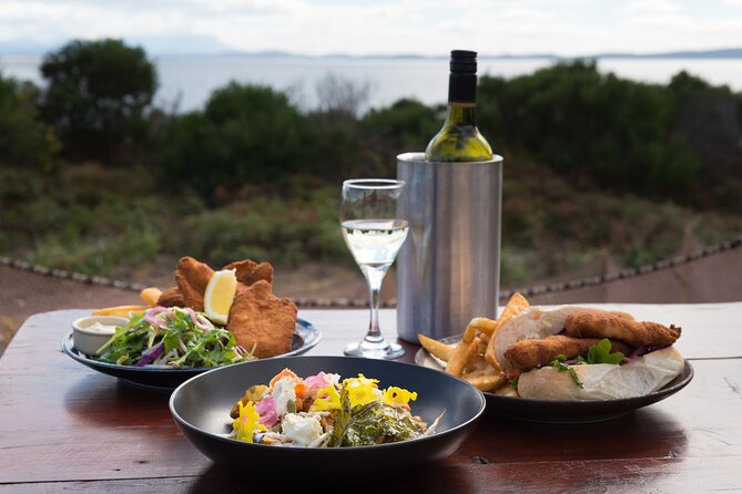 Full-Day Bruny Island Cruises Day Tour from Hobart - Lunch breaks up a demanding day