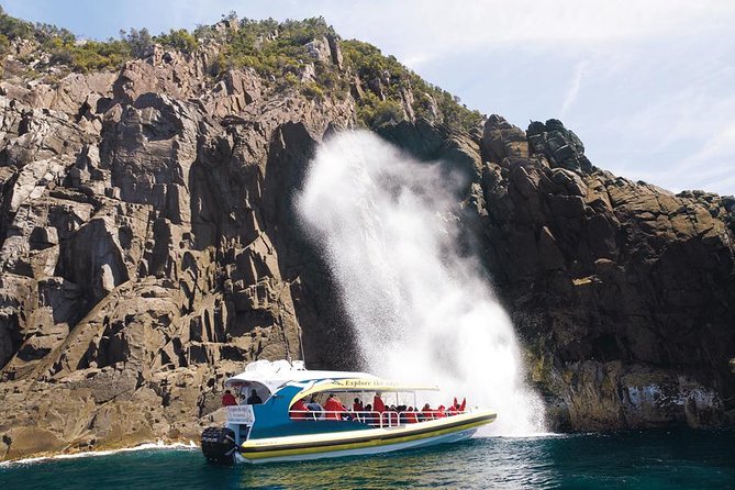 Full-Day Bruny Island Cruises Day Tour from Hobart - The Neck gives you Bruny’s classic view