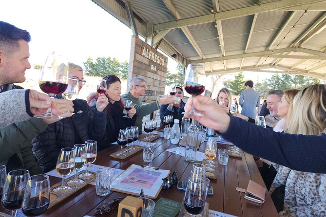 Full-Day Canberra Winery Tour to Murrumbateman /w lunch - Key points before you book