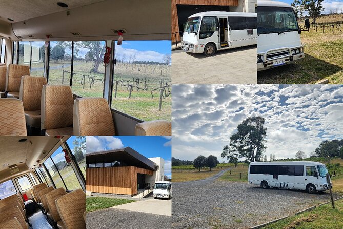 Full-Day Canberra Winery Tour to Murrumbateman /w lunch - Scenic stops and the country between wineries