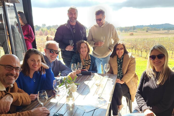 Full-Day Canberra Winery Tour to Murrumbateman /w lunch - The bus, group size, and pace