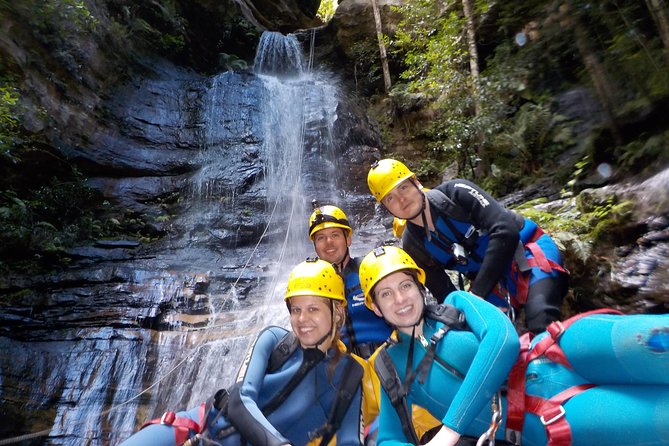 Full-Day Canyoning Experience at Stunning Empress Canyon - Entering the narrow creek channel
