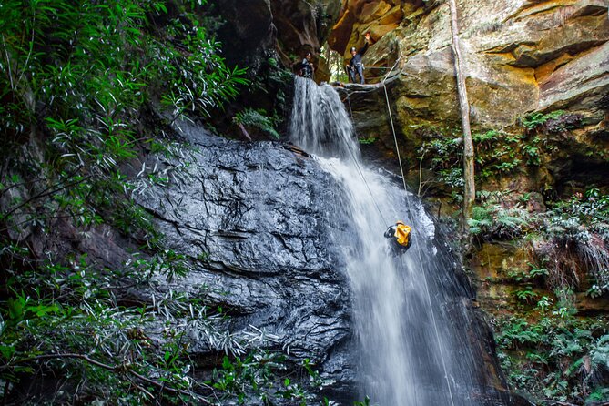 Full-Day Canyoning Experience at Stunning Empress Canyon - Fitness, nerves, and the real difficulty