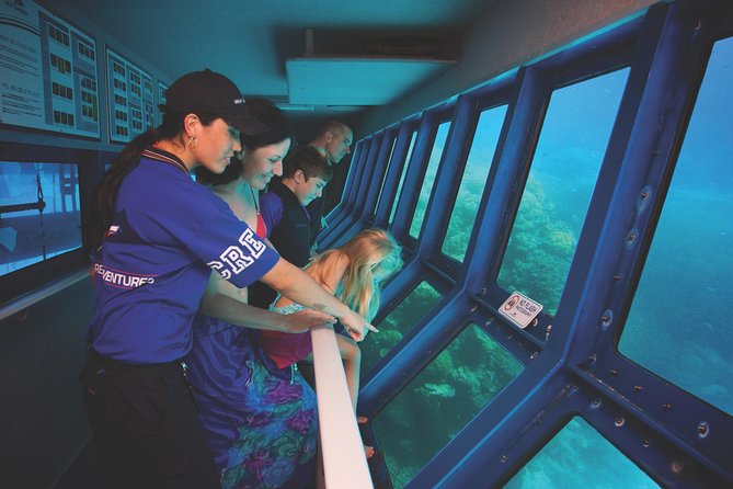 Full-Day Great Barrier Reef Pontoon with Snorkeling & Activities - Scuba-Doo, helicopter flights, and scuba