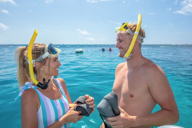 Full-Day Great Barrier Reef Pontoon with Snorkeling & Activities - Lunch, tea, and the real value of the fare