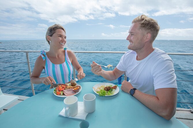 Full-Day Great Barrier Reef Pontoon with Snorkeling & Activities - Crowds, equipment, and comfort