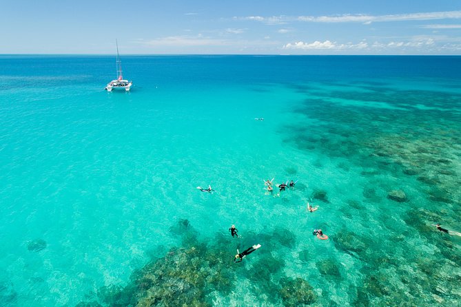 Full-Day Great Barrier Reef Sailing Trip from Cairns - Sailing out from Cairns at 7:30 a.m.