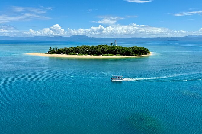 Full Day Low Isles Sailing & Snorkelling Cruise from Port Douglas - The lighthouse walk and a pause on land