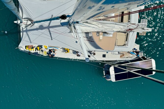 Full Day Low Isles Sailing & Snorkelling Cruise from Port Douglas - Sailing home in the afternoon