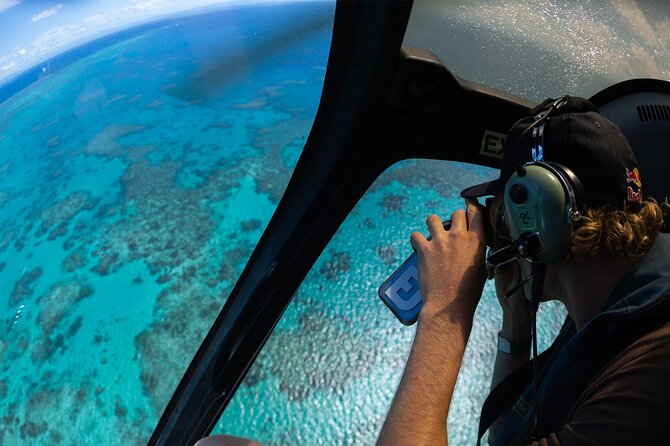 Full Day Reef Cruise and 10 Minute Helicopter Scenic Flight - Group size, comfort, and service