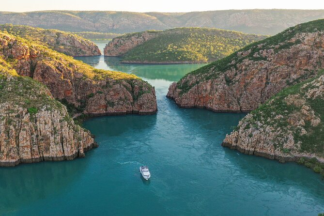 Full Day Tour Departing Cygnet Bay - Breakfast with the Buccaneer Archipelago outside