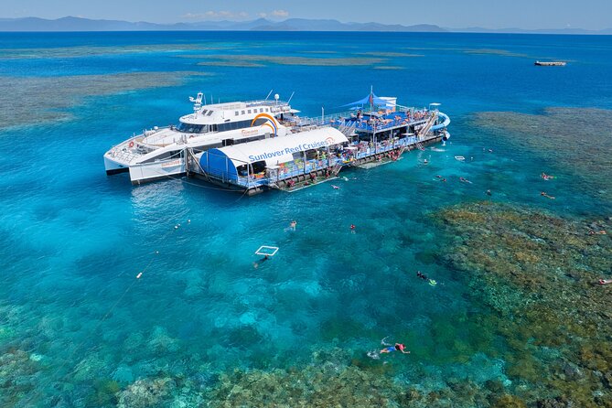 Full Day Tour to Sunlover Cruises Moore Reef and Fitzroy Island - One morning, two very different Great Barrier Reef experiences