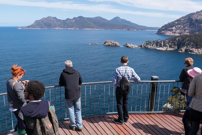 Full-Day Tour to Wineglass Bay from Hobart - The Wineglass Bay lookout is the main test