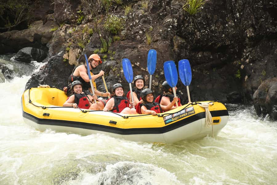 Full Day White Water Rafting From Cairns or Mission Beach - Dinner, photographs, and the country pub finish