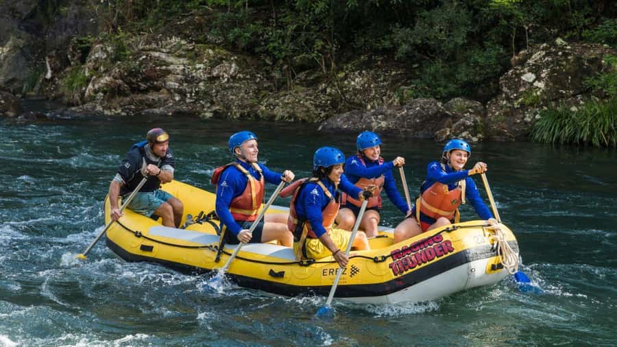 Full Day White Water Rafting From Cairns or Mission Beach - Is $126 good value?