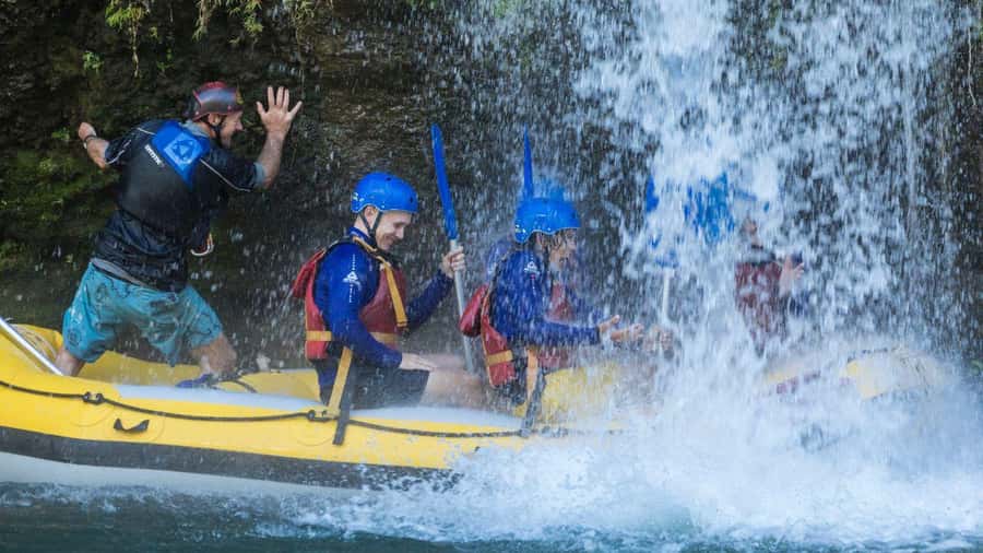 Full Day White Water Rafting From Cairns or Mission Beach - Who will enjoy this rafting day?