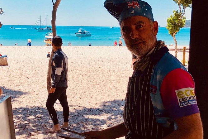 Full-Day Whitsunday Tour: Whitehaven Beach and Hill Inlet with BBQ - The beach BBQ is a real part of the experience