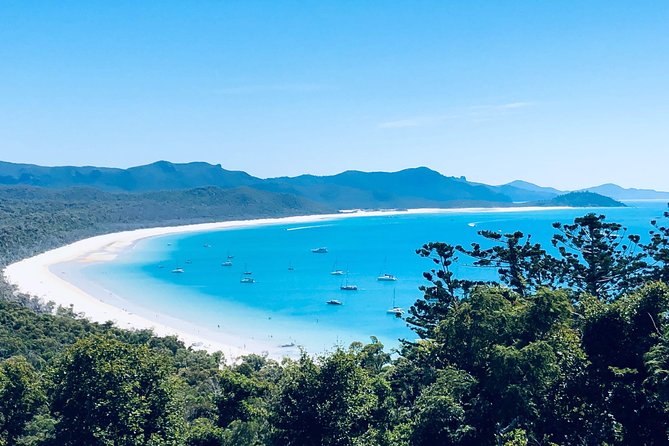 Full-Day Whitsunday Tour: Whitehaven Beach and Hill Inlet with BBQ - Hill Inlet Lookout gives you the famous view