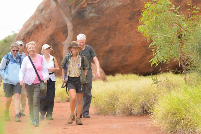 Full Uluru Base Walk at Sunrise Including breakfast - Sunrise at Uluru is more than a photo stop
