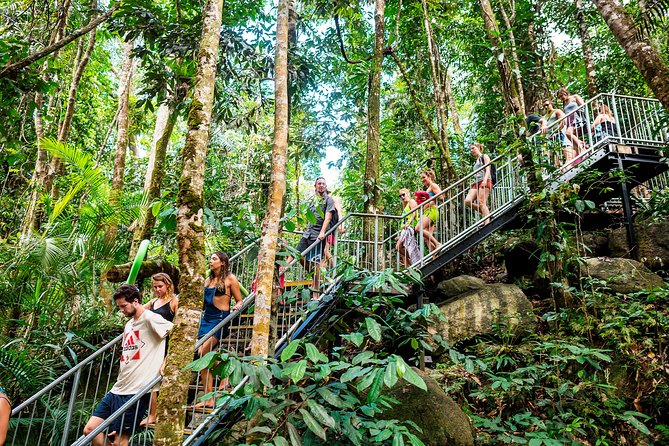 Fun, Falls and Forests Day Trip from Cairns - What to pack for the waterfalls and bus ride