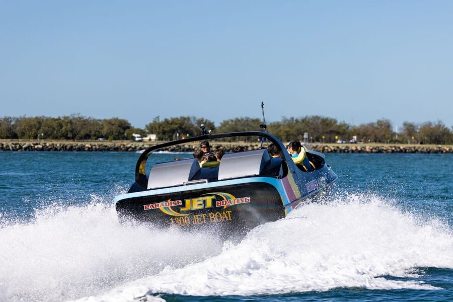 Gold Coast: 1-Hour Extreme Jet Boat Ride - Wildlife sightings are possible, not promised