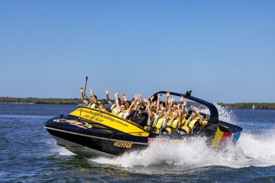 Gold Coast: 1-Hour Extreme Jet Boat Ride - The wet factor is part of the deal