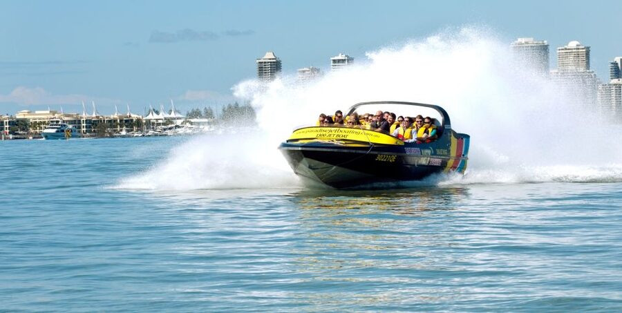 Gold Coast: 1-Hour Extreme Jet Boat Ride - How the safety rules affect the experience