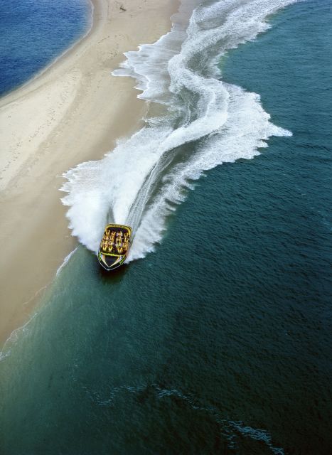 Gold Coast: 1-Hour Extreme Jet Boat Ride - Skippers who add humor to the ride