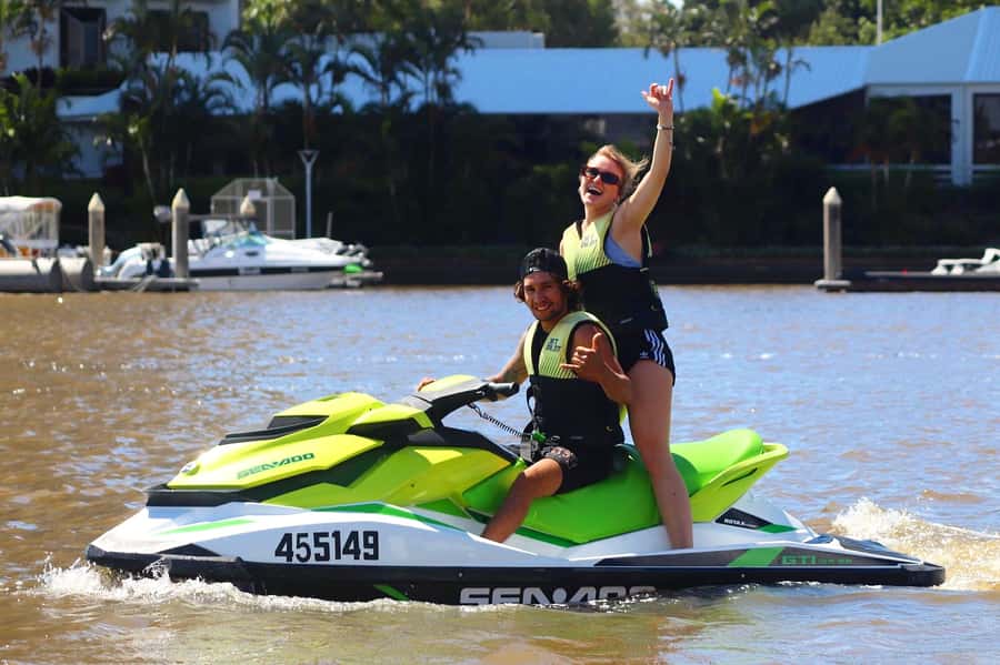 Gold Coast: 1-Hour Jet Ski Ride -No slow zones + Free Photos - Key points at a glance