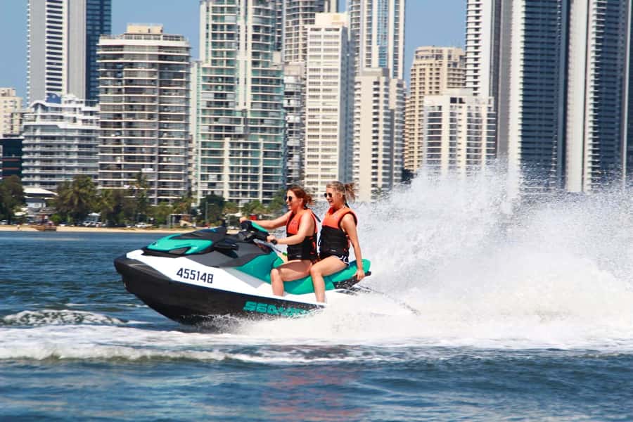 Gold Coast: 1-Hour Jet Ski Ride -No slow zones + Free Photos - Free photos and the practical value of the package