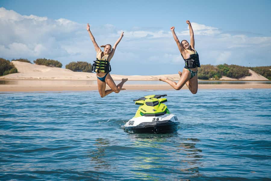 Gold Coast: 1-hour Jet-Ski Safari -No Slow Zones + Free Pics - What the one-hour ride feels like